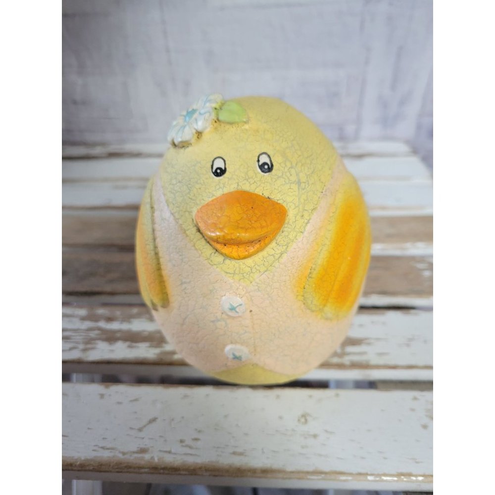 Duck egg bird Easter spring home decor